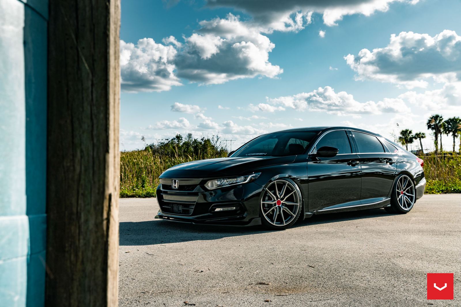 Vossen Forged HF-3 on Honda Accord 10th gen (CV).1