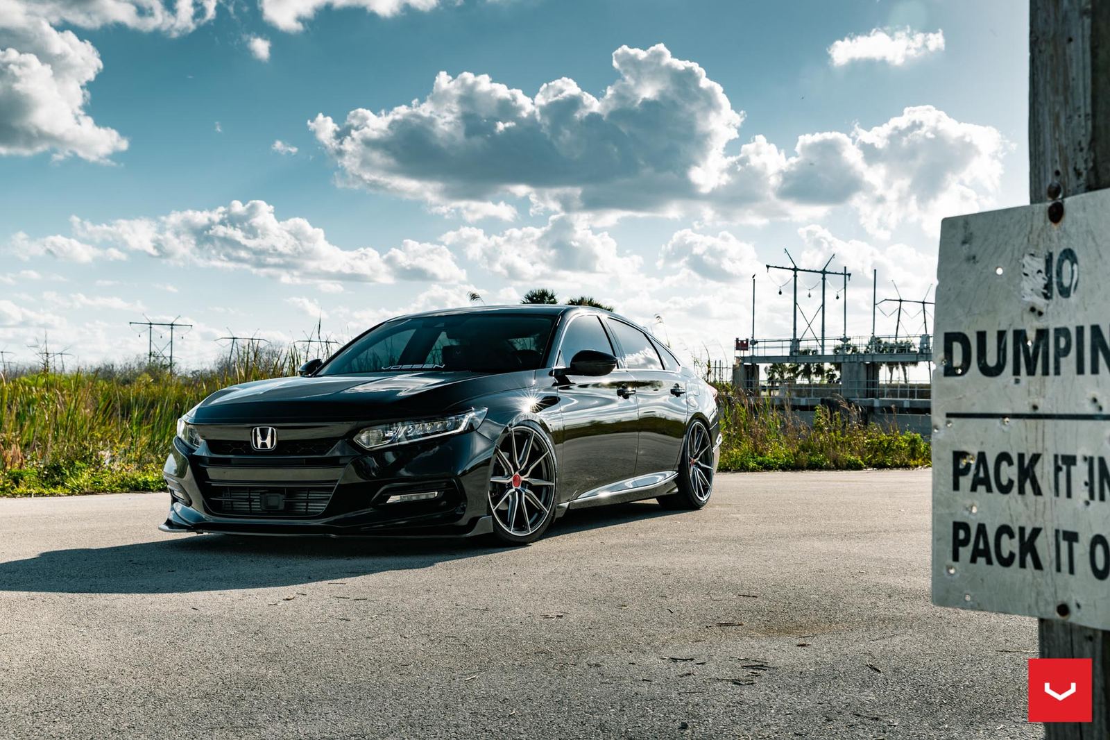 Vossen Forged HF-3 on Honda Accord 10th gen (CV).1, photo 2