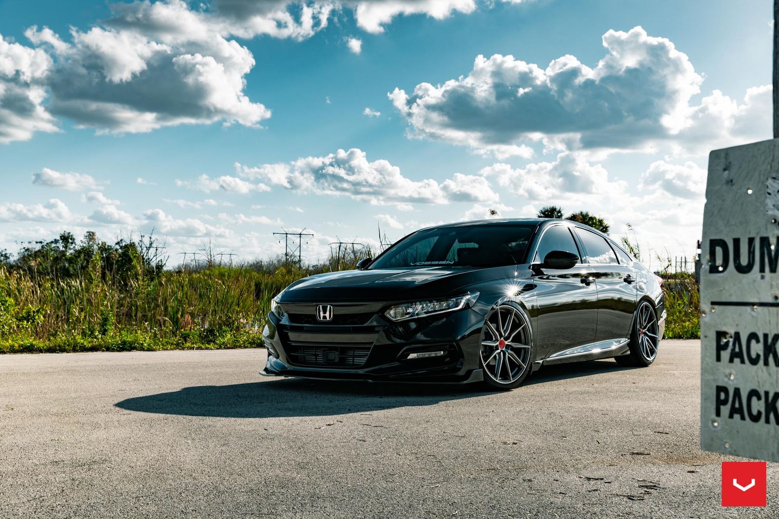 Vossen Forged HF-3 on Honda Accord 10th gen (CV).1, photo 3