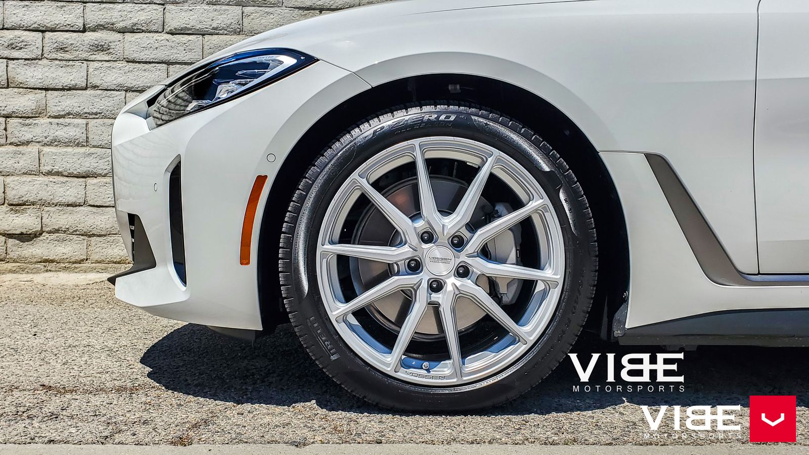 Vossen Forged HF-3 on BMW i4 G26, photo 3