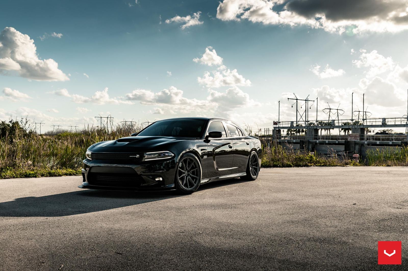 Vossen Forged HF-3 on Dodge Charger LD (7th gen), photo 2