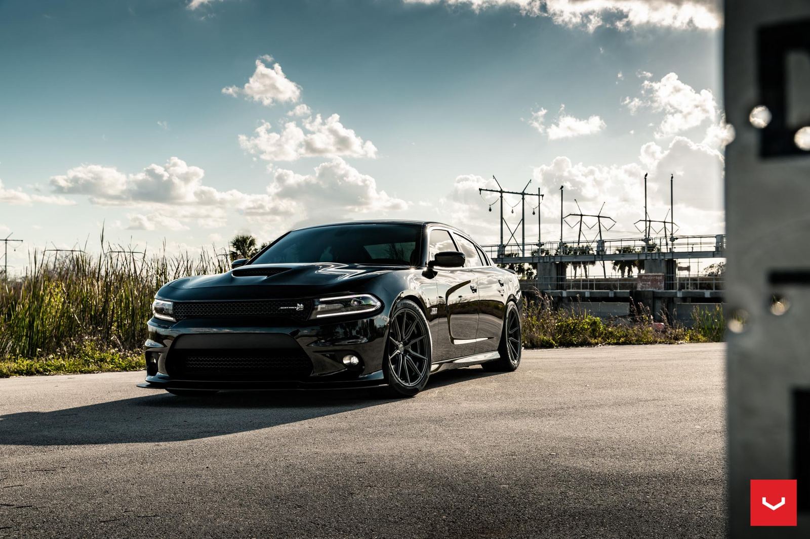 Vossen Forged HF-3 on Dodge Charger LD (7th gen), photo 3