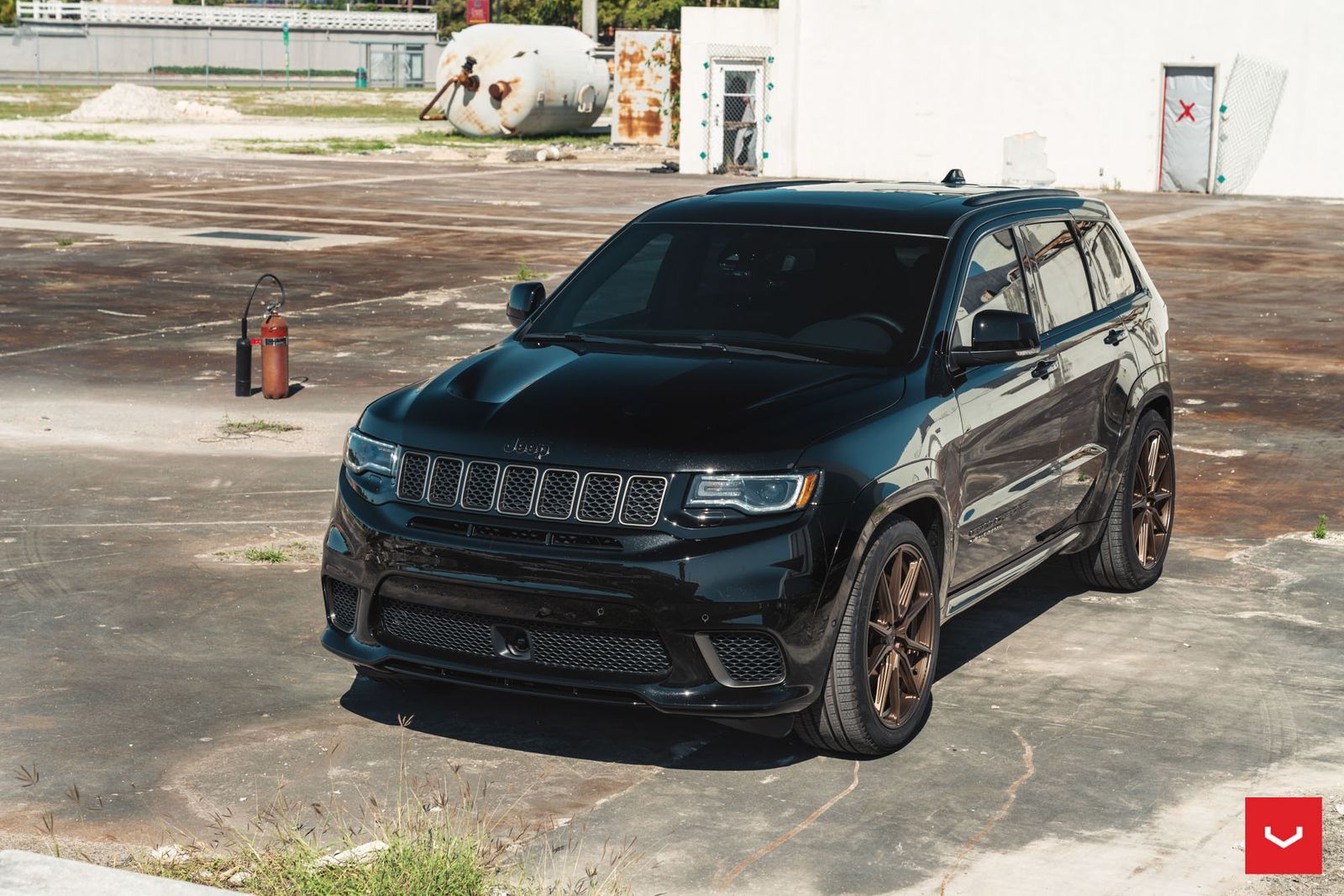Vossen Forged HF-3 on Jeep Grand Cherokee WK2 (2011-2021)