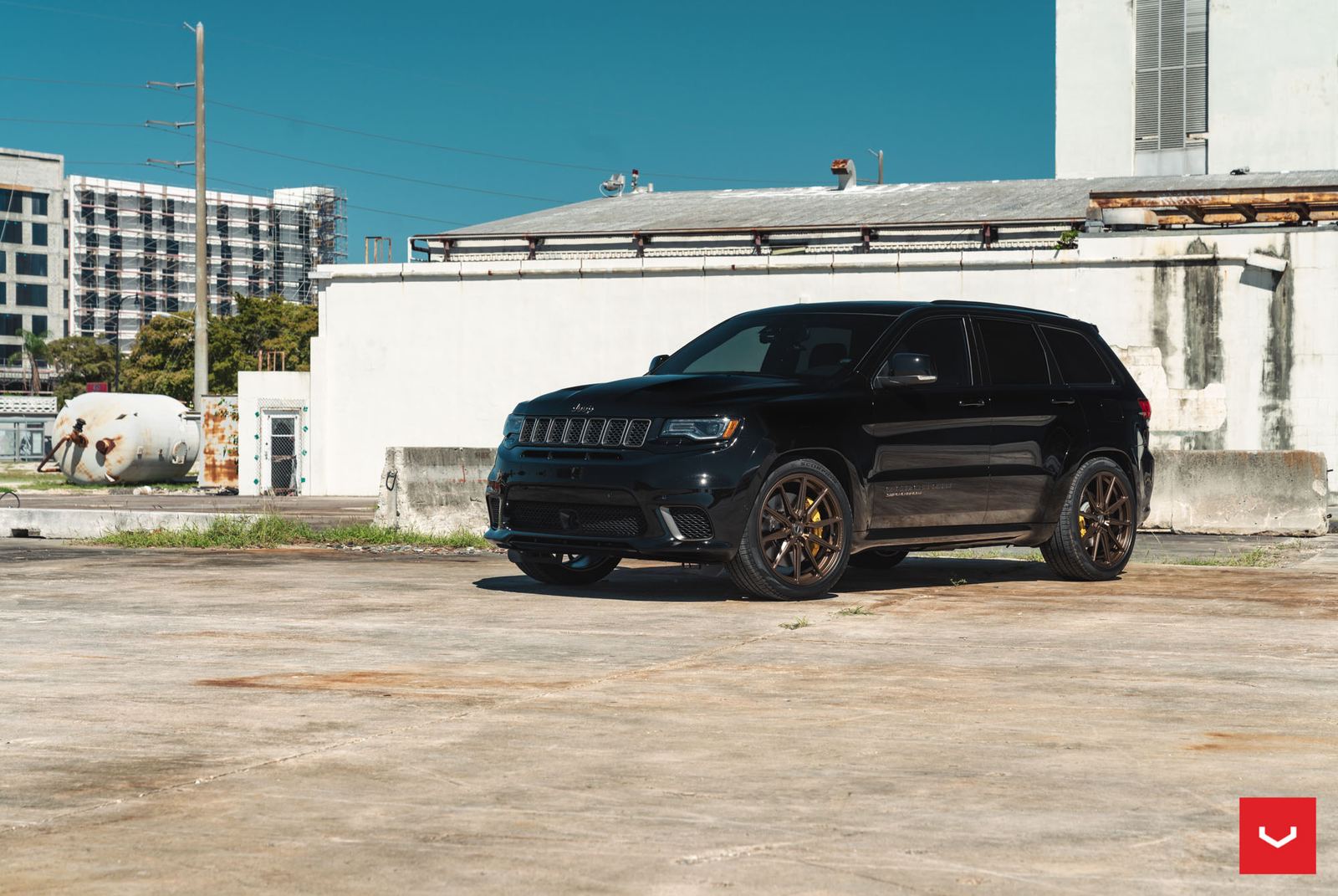 Vossen Forged HF-3 on Jeep Grand Cherokee WK2 (2011-2021), photo 2