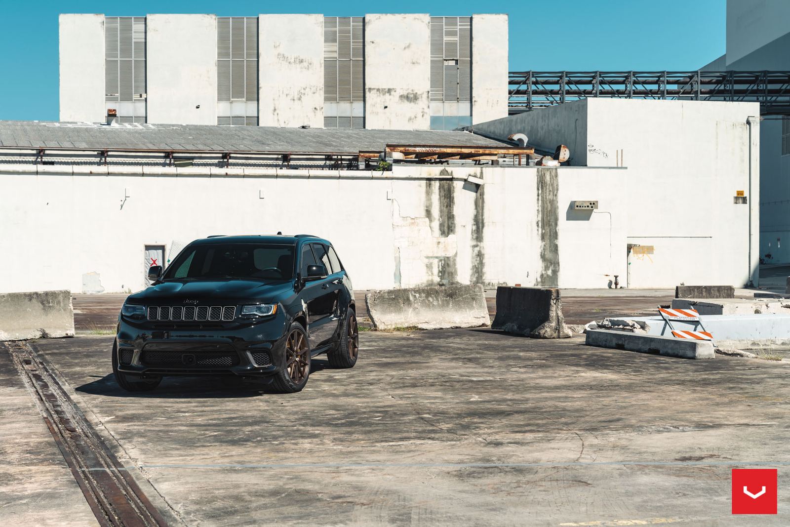 Vossen Forged HF-3 on Jeep Grand Cherokee WK2 (2011-2021), photo 3