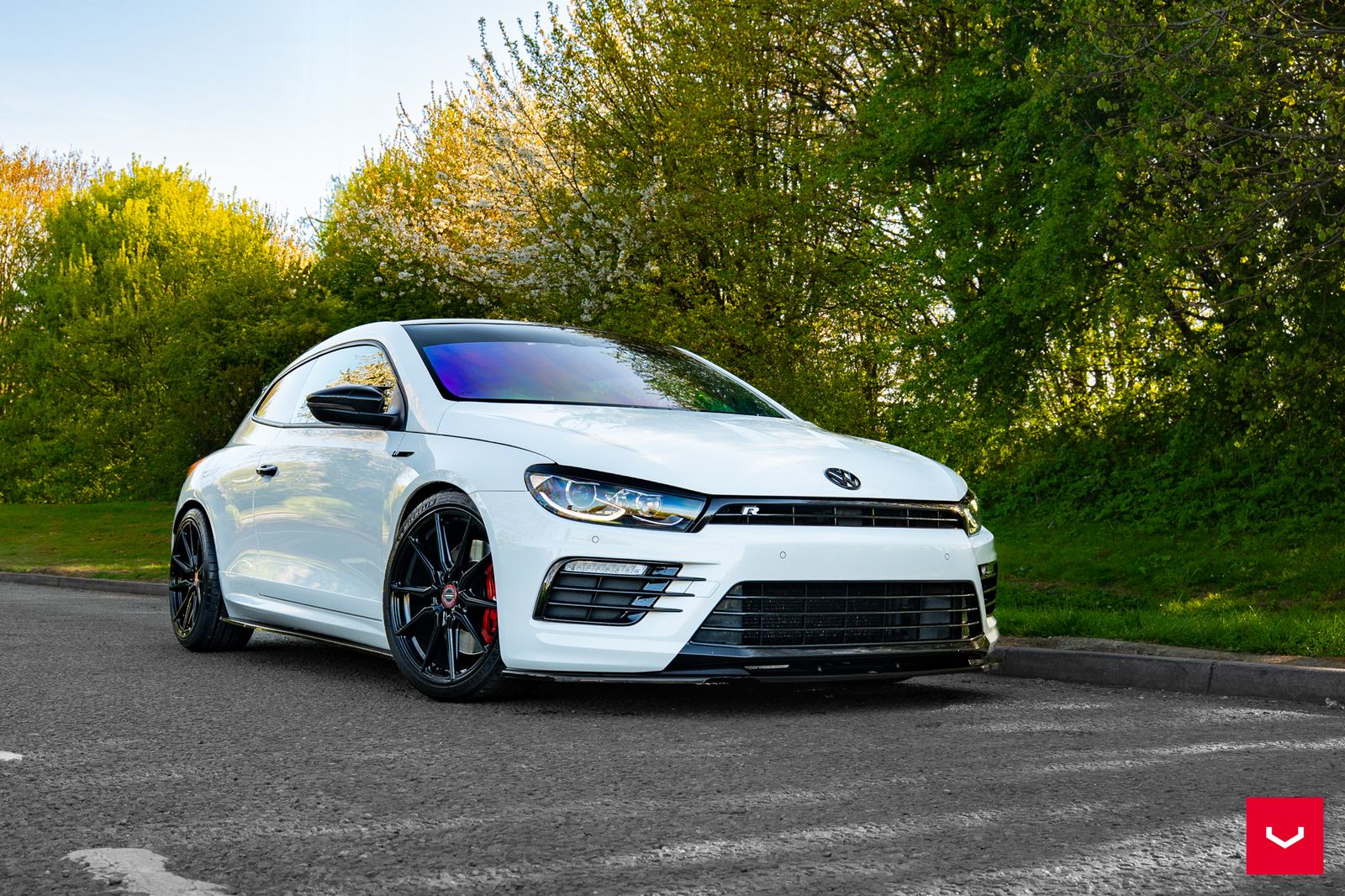 Vossen Forged HF-3 on Volkswagen Scirocco Mk3 (Typ 13).1, photo 2