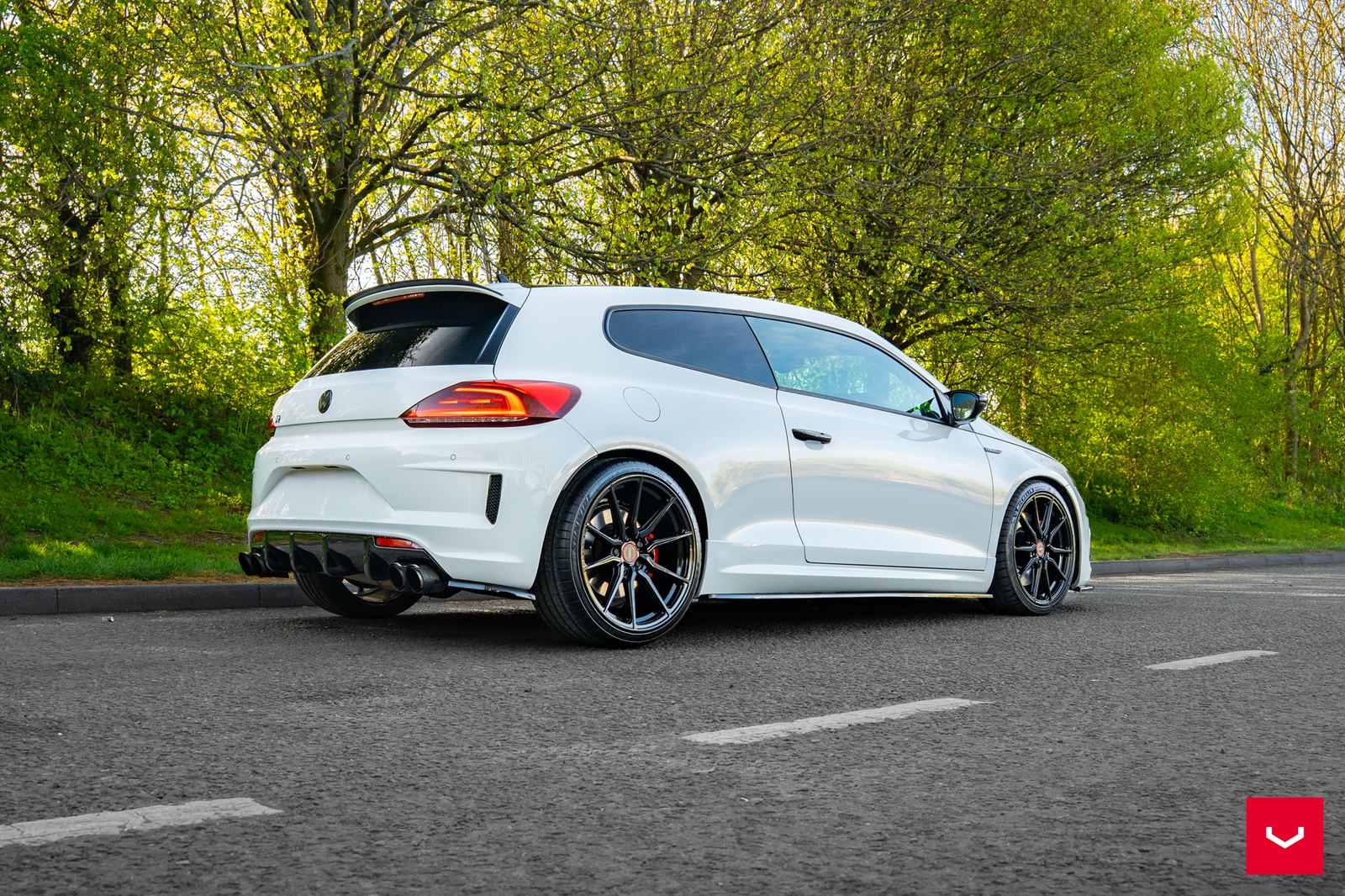 Vossen Forged HF-3 on Volkswagen Scirocco Mk3 (Typ 13).1, photo 3