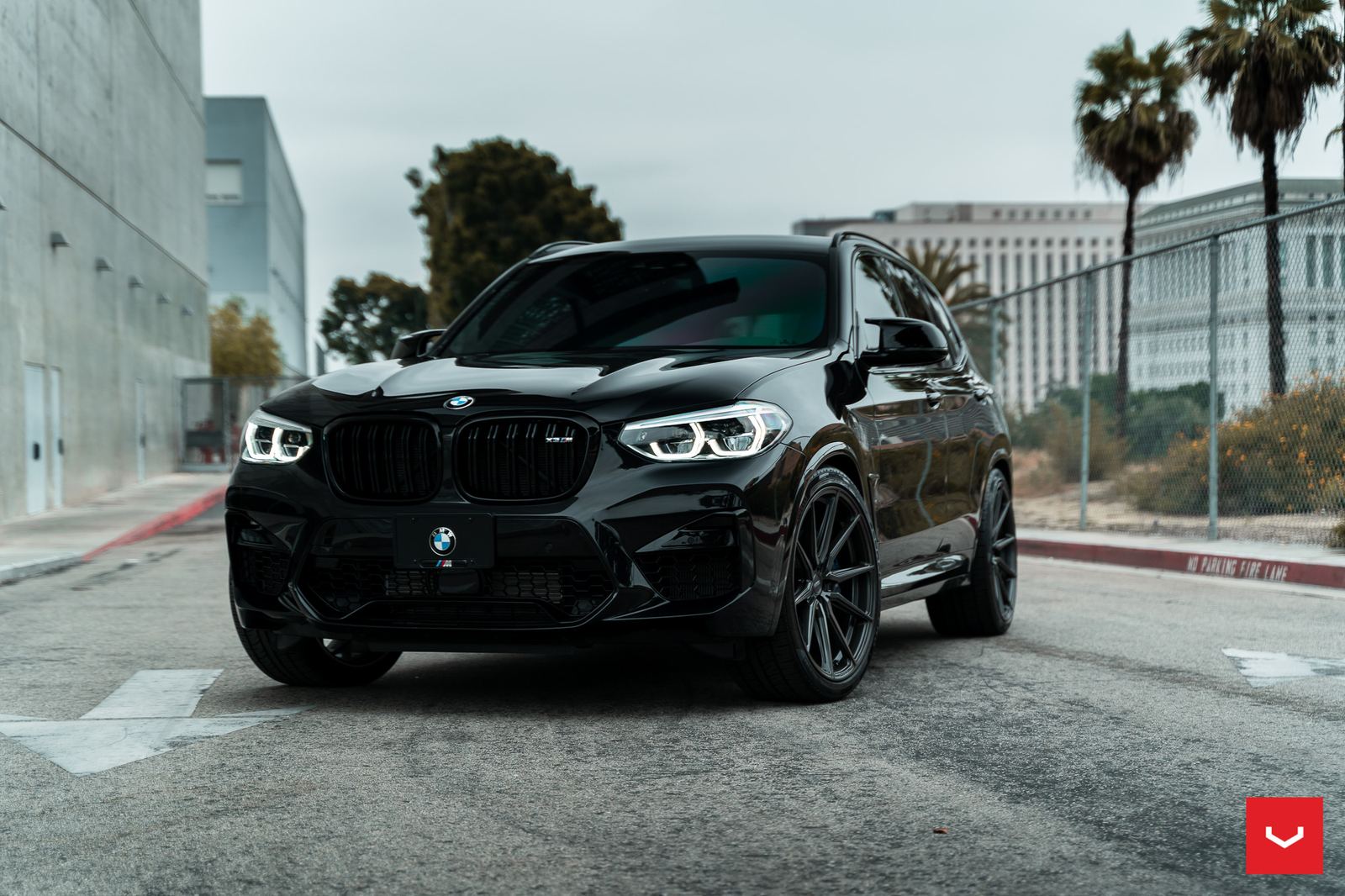 Vossen Forged HF-3 on BMW X3 F97.1