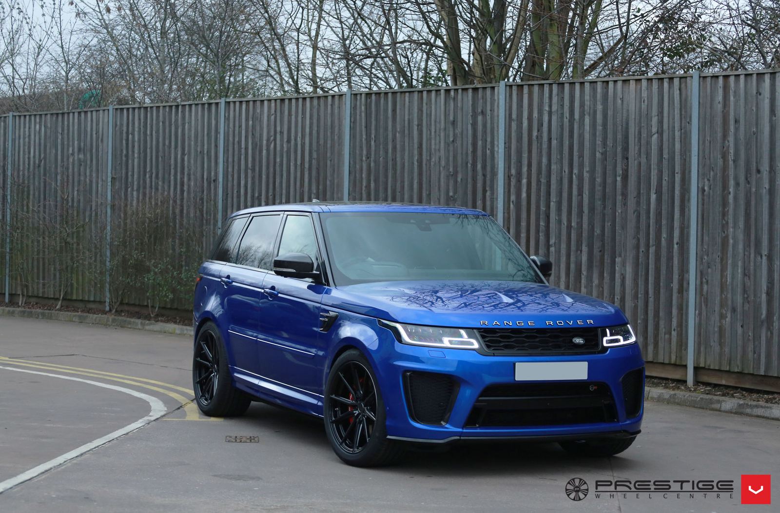 Vossen Forged HF-3 on Land Rover Range Rover Sport L494.1