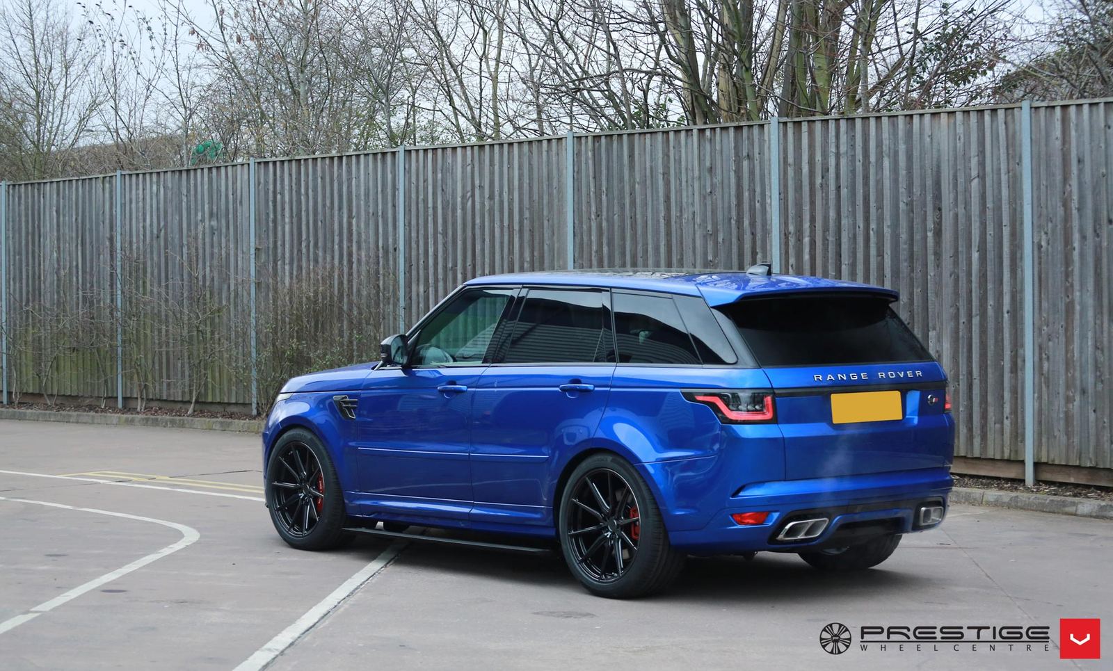 Vossen Forged HF-3 on Land Rover Range Rover Sport L494.1, photo 2