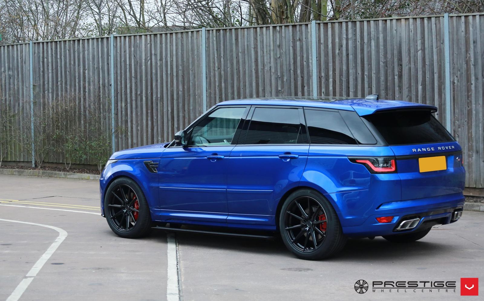 Vossen Forged HF-3 on Land Rover Range Rover Sport L494.1, photo 3