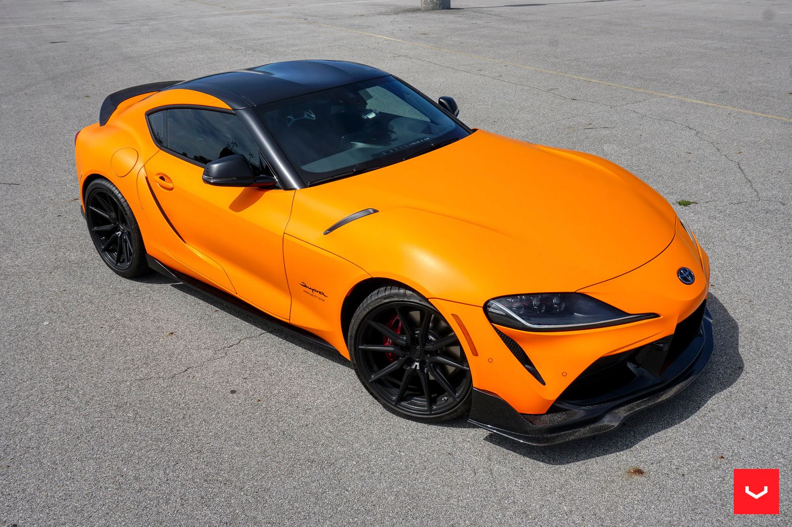 Vossen Forged HF-3 on Toyota Supra A90
