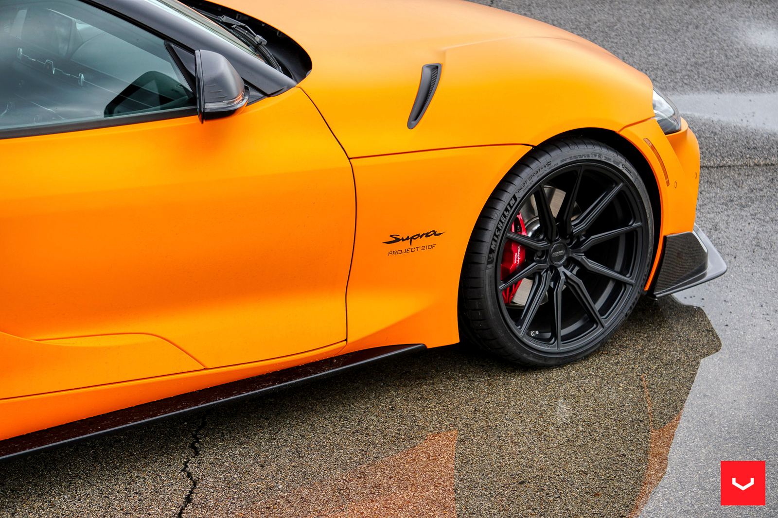 Vossen Forged HF-3 on Toyota Supra A90, photo 2