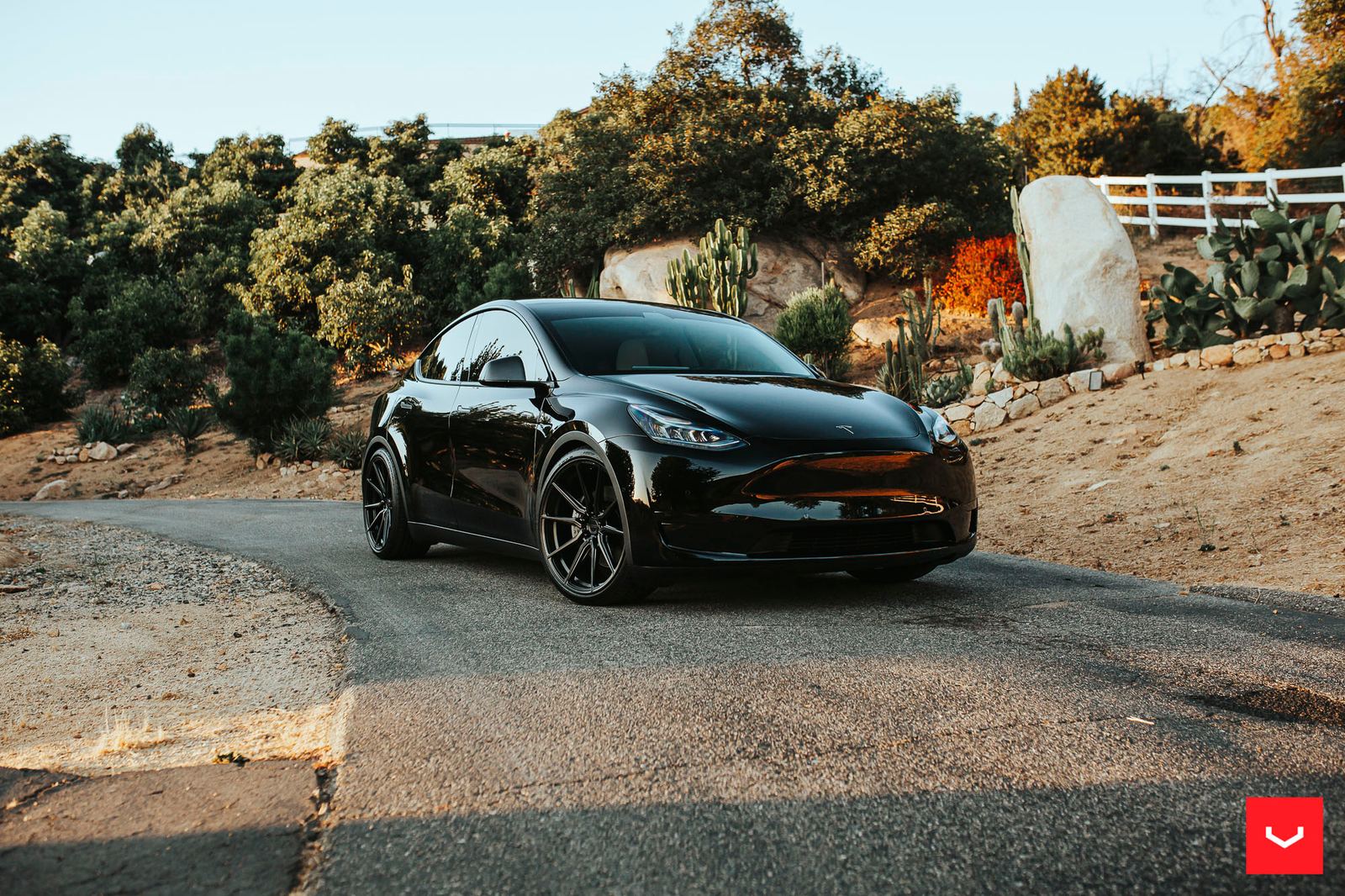 Vossen Forged HF-3 on Tesla Model Y Original (2020-), photo 2
