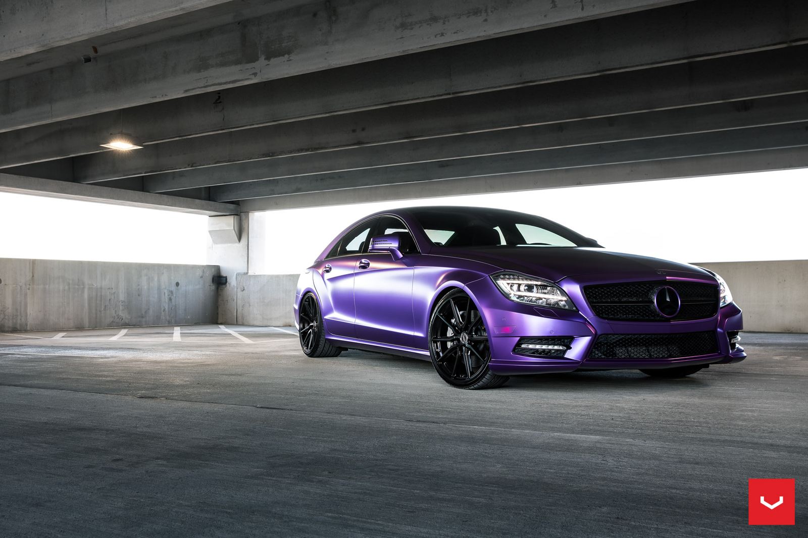 Vossen Forged HF-3 on Mercedes-Benz CLS C218.1, photo 3