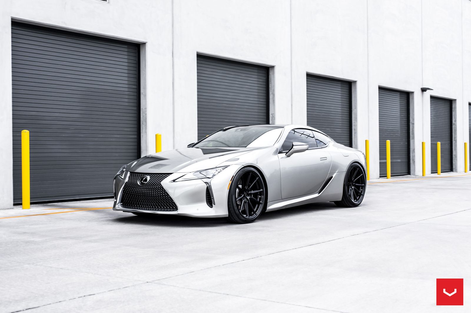 Vossen Forged HF-3 on Lexus LC Z100