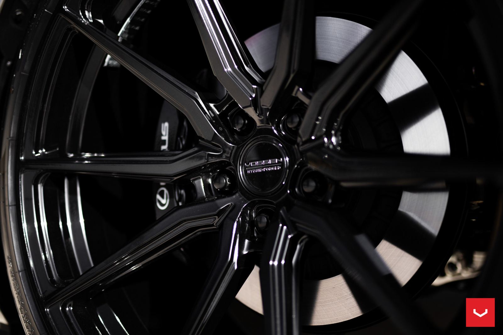 Vossen Forged HF-3 on Lexus LC Z100, photo 2