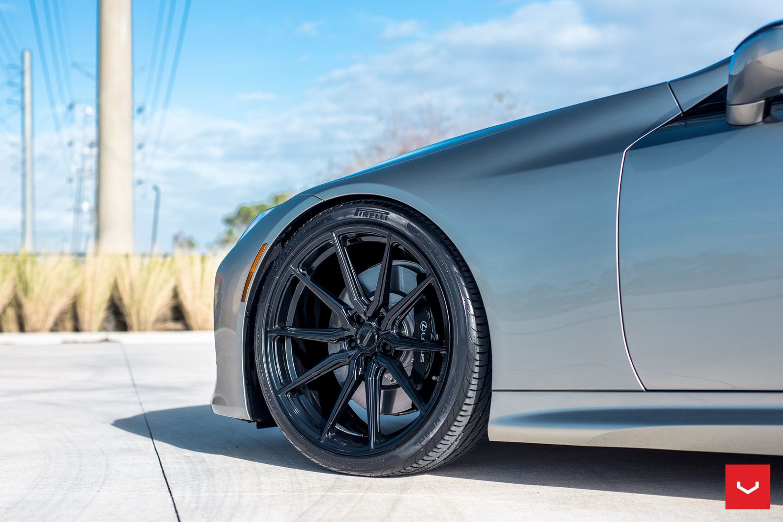 Vossen Forged HF-3 on Lexus LC Z100, photo 3