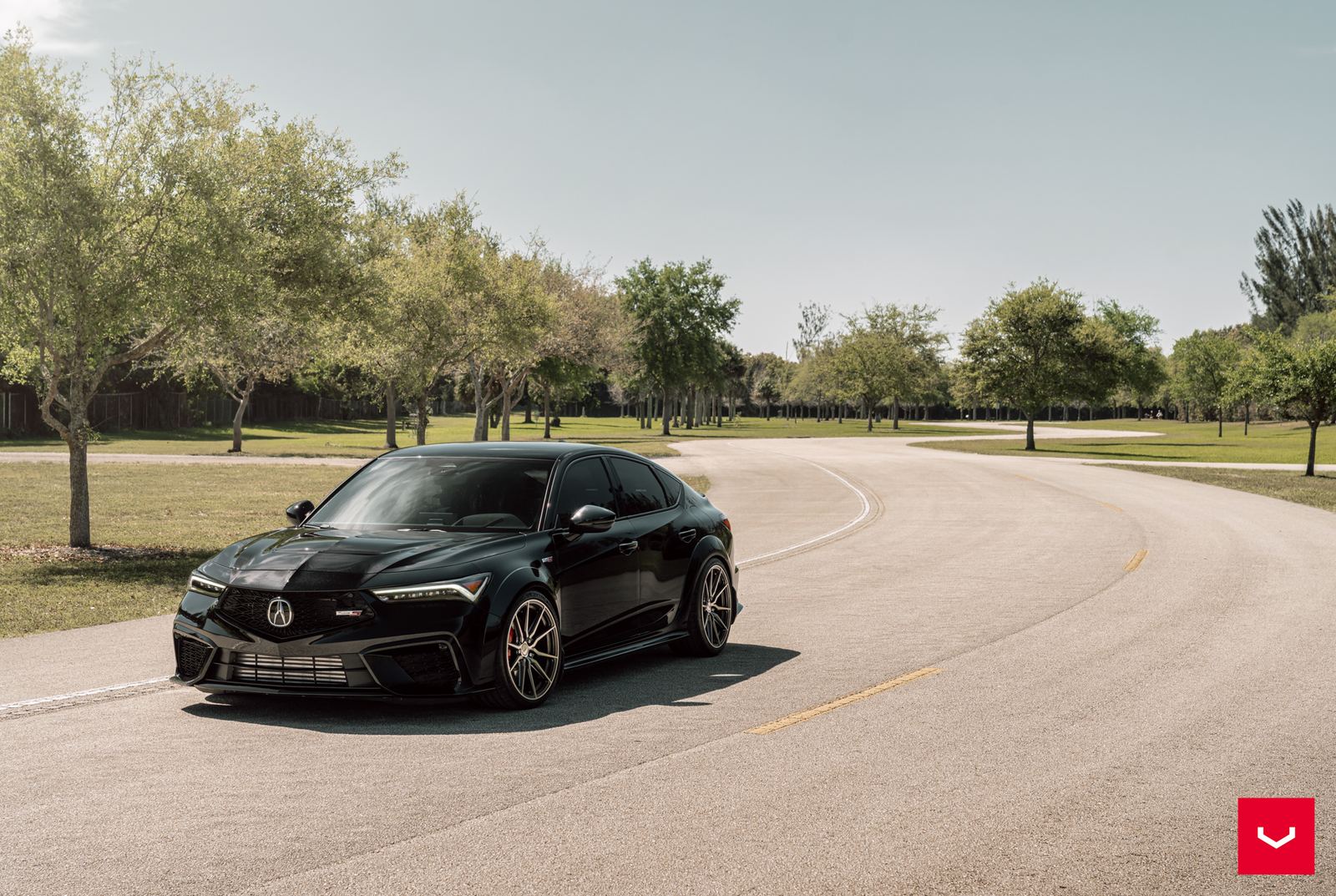 Vossen Forged HF-3 on Acura Integra V (DE)