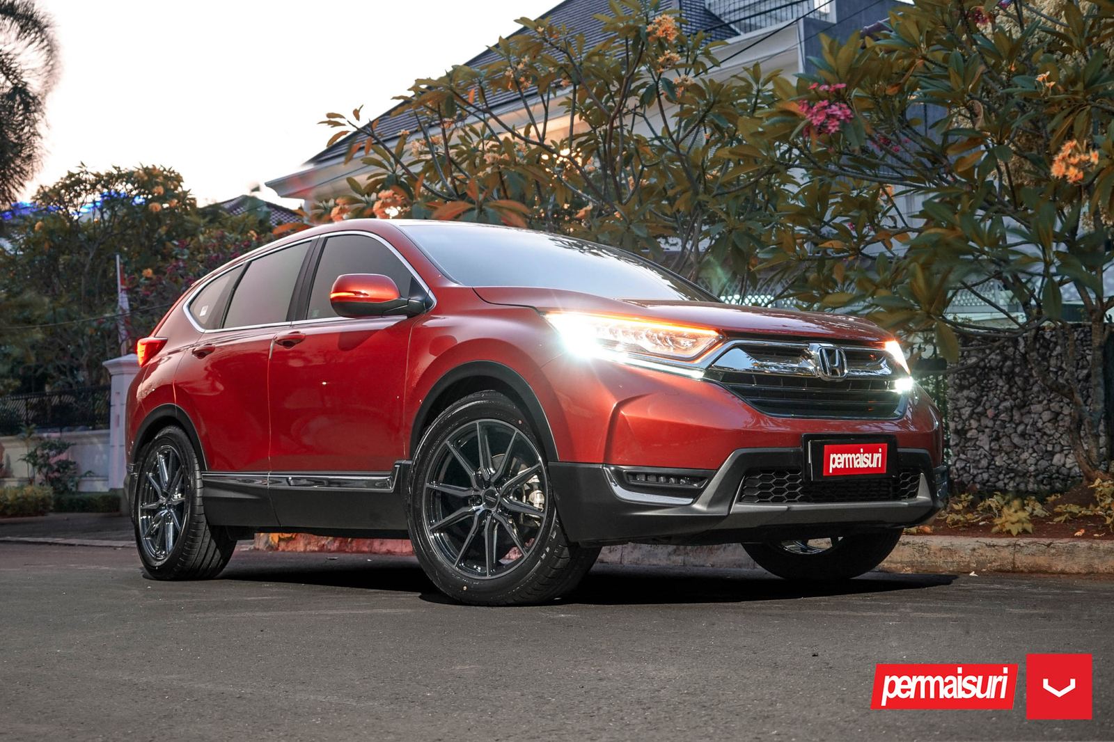 Vossen Forged HF-3 on Honda CR-V 5th gen (RW/RT)