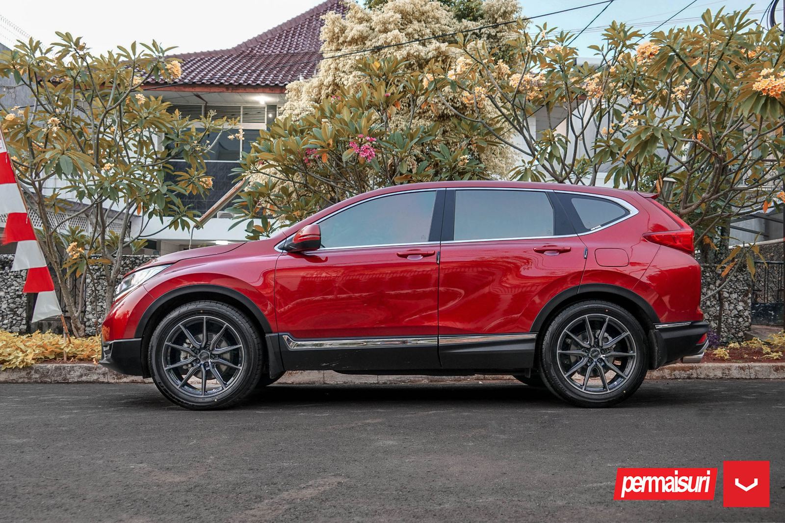 Vossen Forged HF-3 on Honda CR-V 5th gen (RW/RT), photo 2