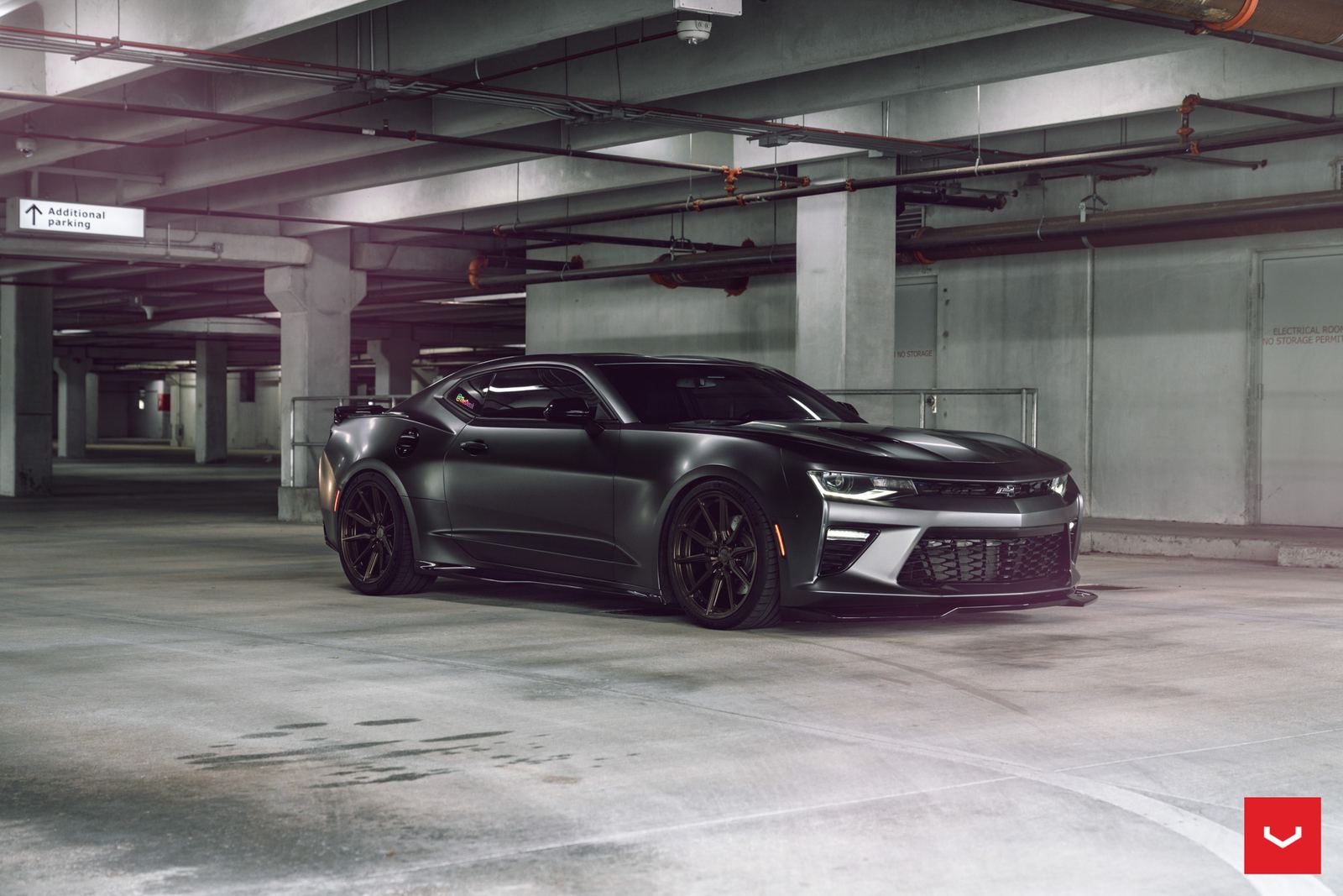 Vossen Forged HF-3 on Chevrolet Camaro Sixth Generation (2016-24)