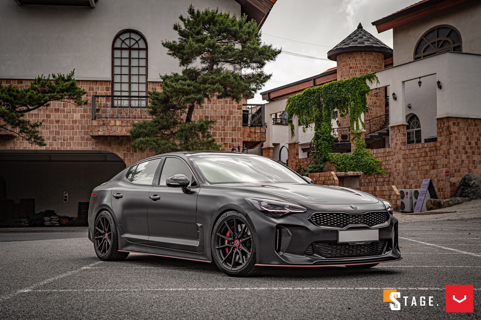 Vossen Forged HF-3 on Kia Stinger CK (1st gen).1