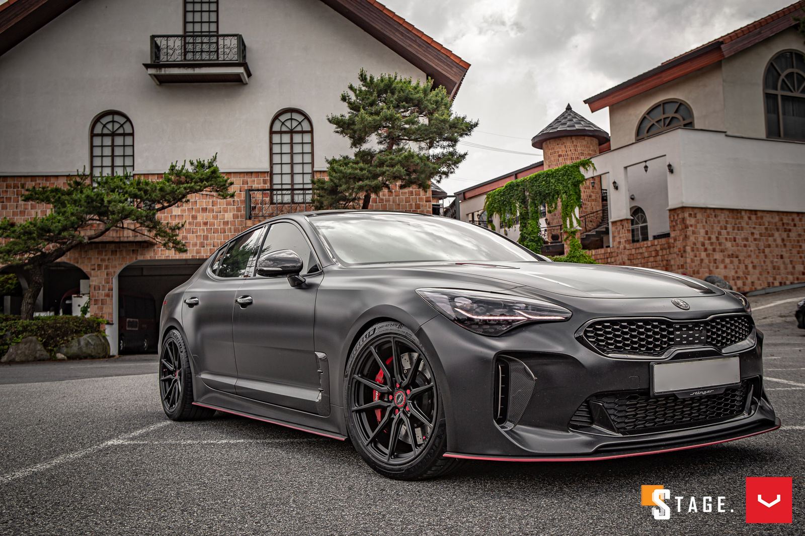 Vossen Forged HF-3 on Kia Stinger CK (1st gen).1, photo 2