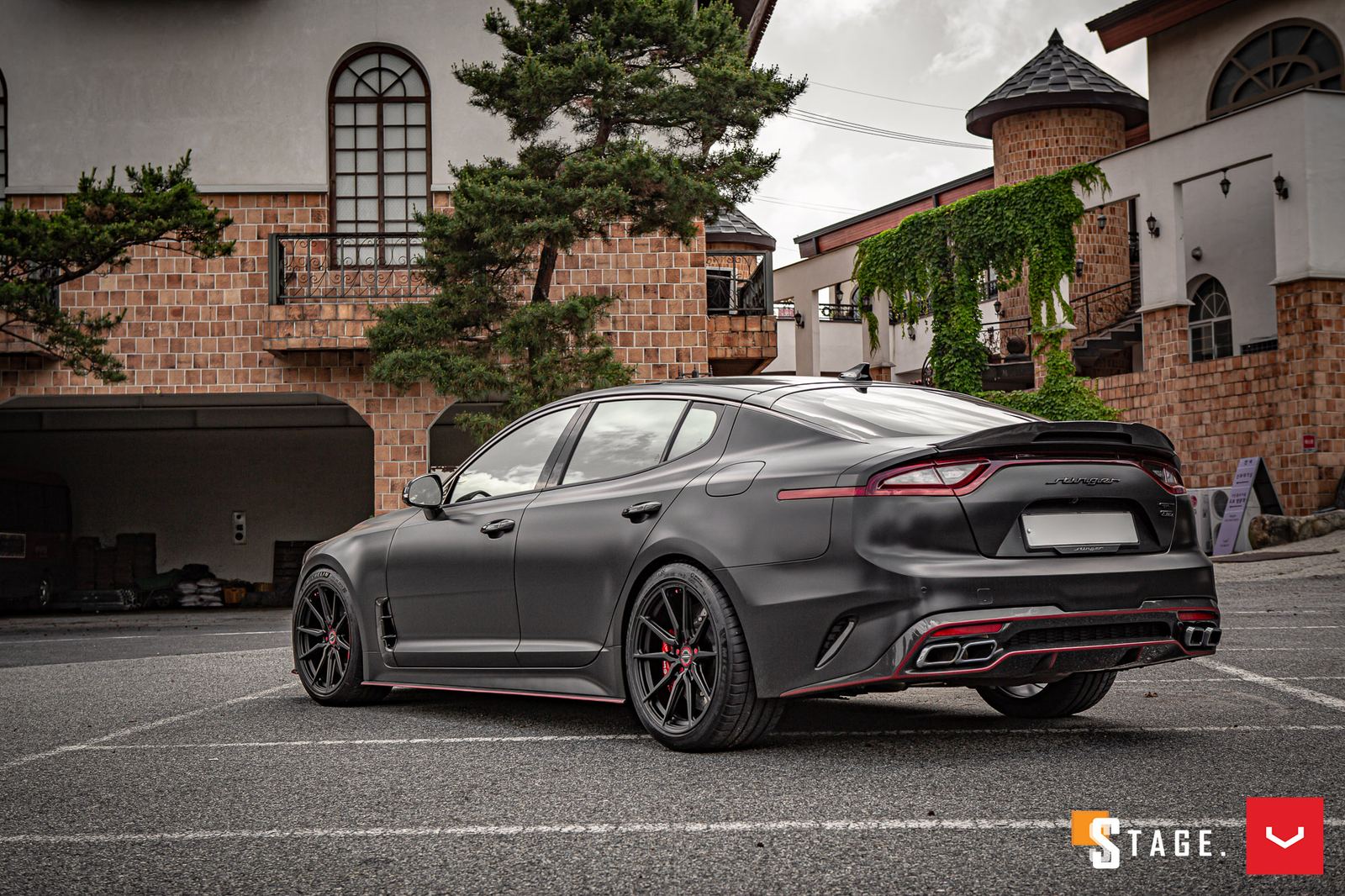 Vossen Forged HF-3 on Kia Stinger CK (1st gen).1, photo 3