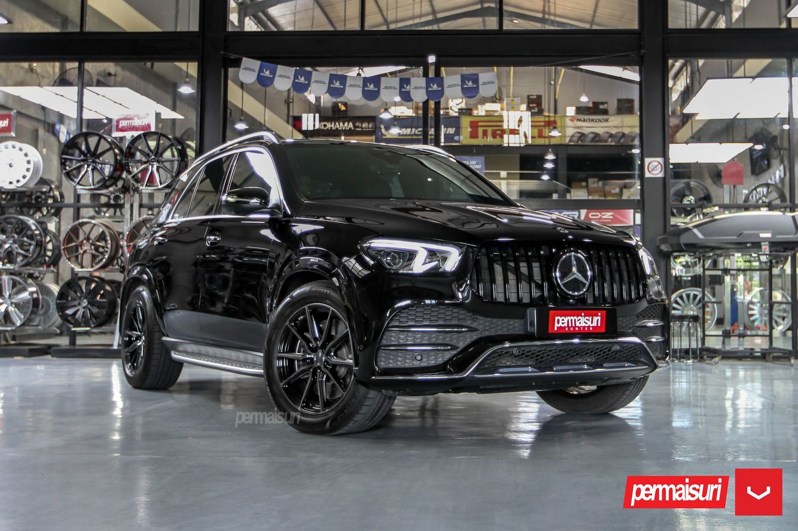 Vossen Forged HF-3 on Mercedes-Benz GLE V167.1
