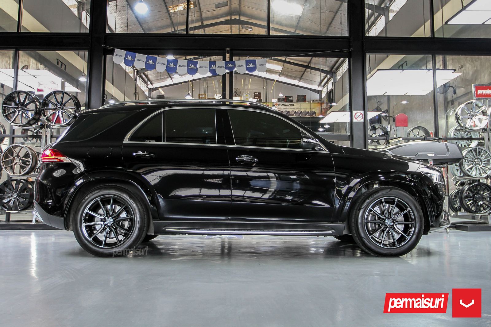 Vossen Forged HF-3 on Mercedes-Benz GLE V167.1, photo 2