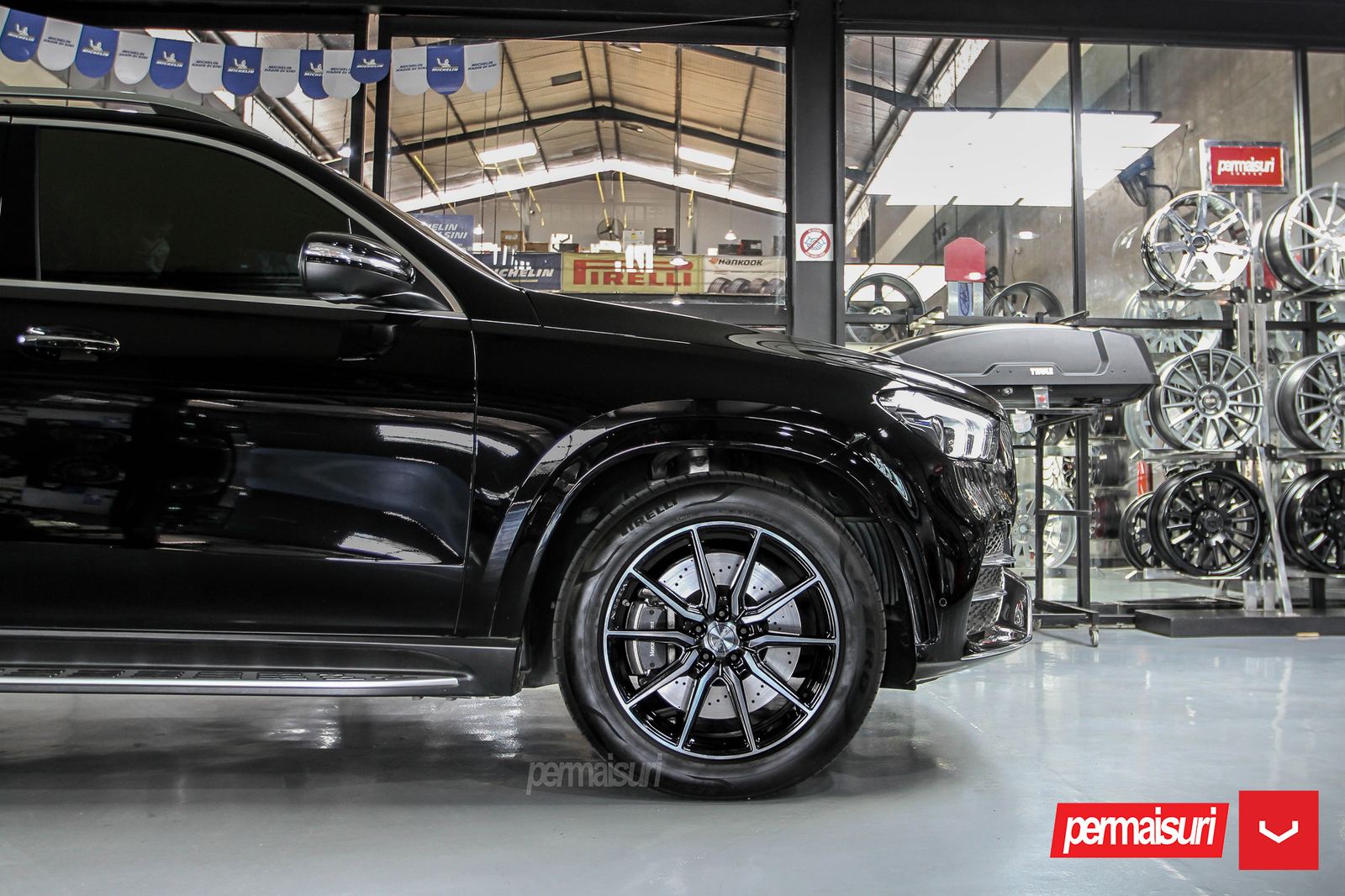 Vossen Forged HF-3 on Mercedes-Benz GLE V167.1, photo 3