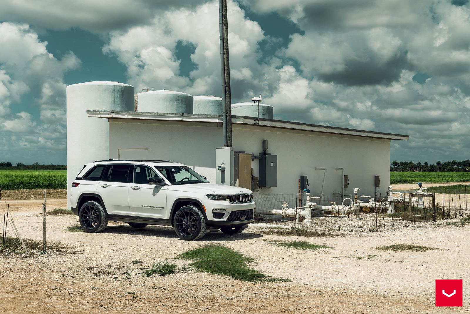 Vossen Forged HF-3 on Jeep Grand Cherokee L WL (2021-)
