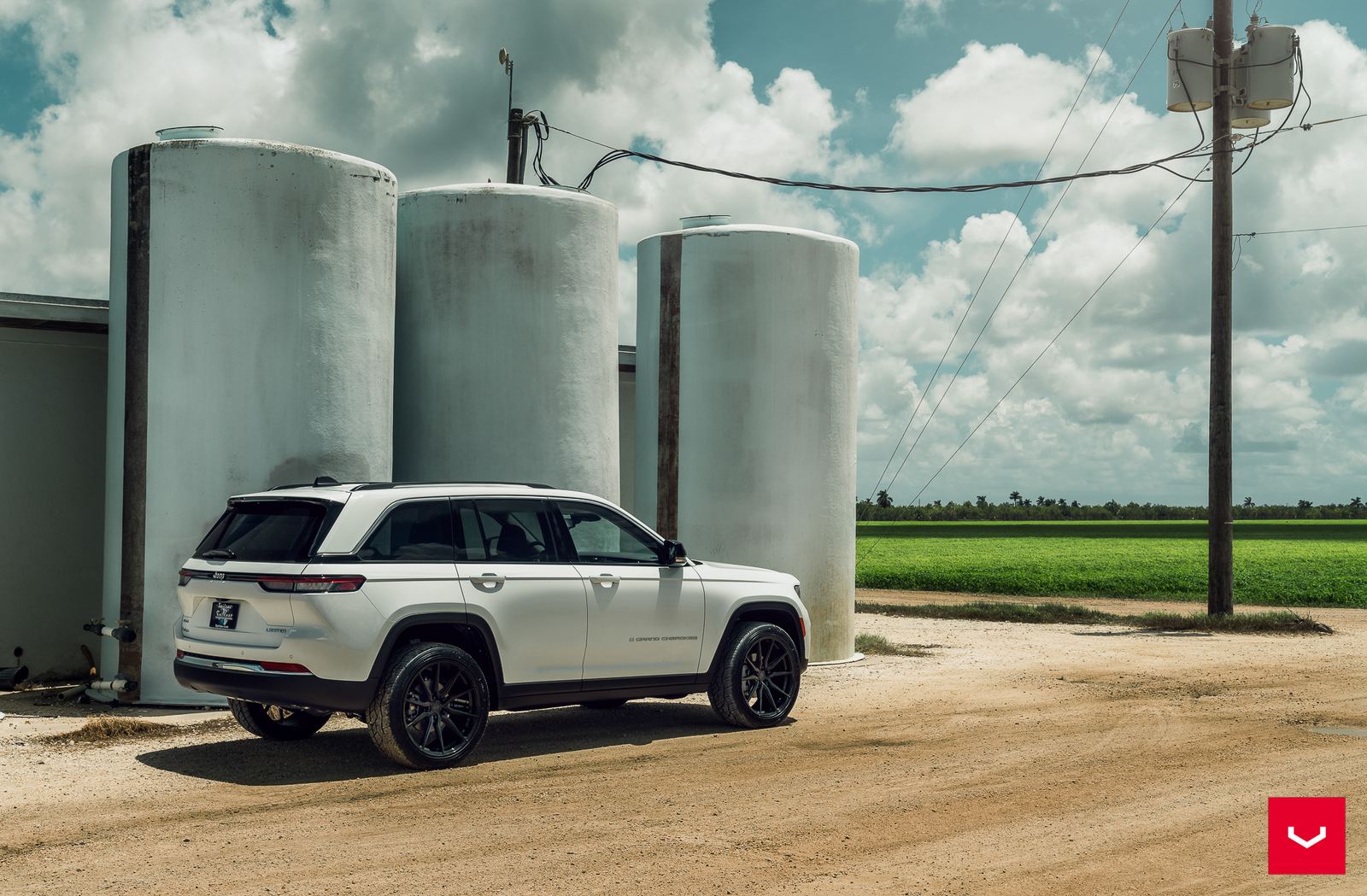 Vossen Forged HF-3 on Jeep Grand Cherokee L WL (2021-), photo 2