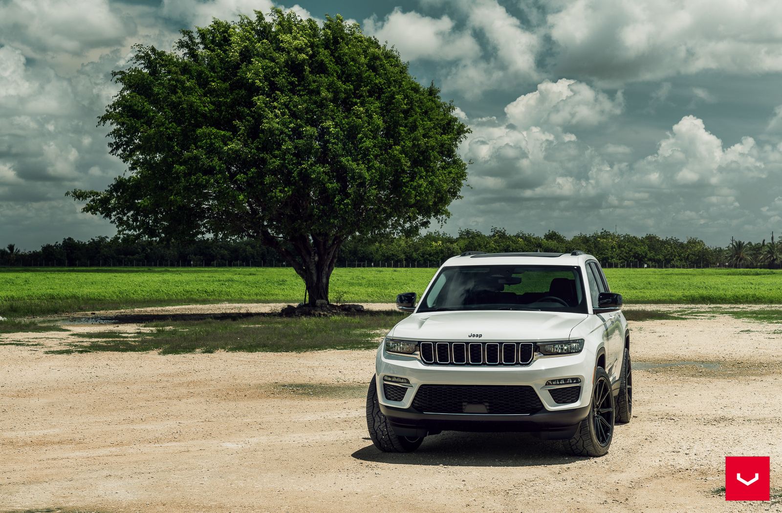Vossen Forged HF-3 on Jeep Grand Cherokee L WL (2021-), photo 3