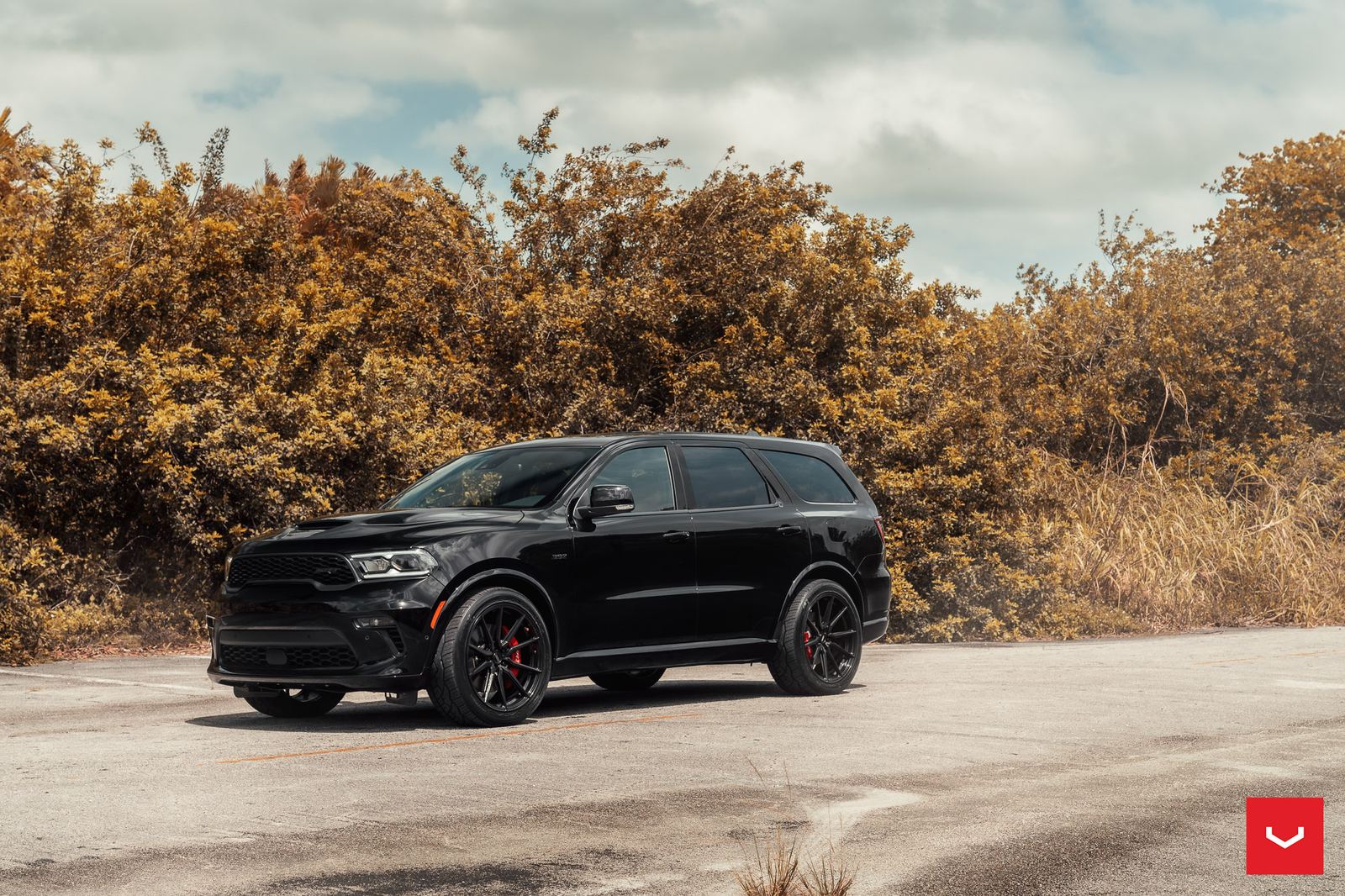 Vossen Forged HF-3 on Dodge Durango WD (3rd gen), photo 2
