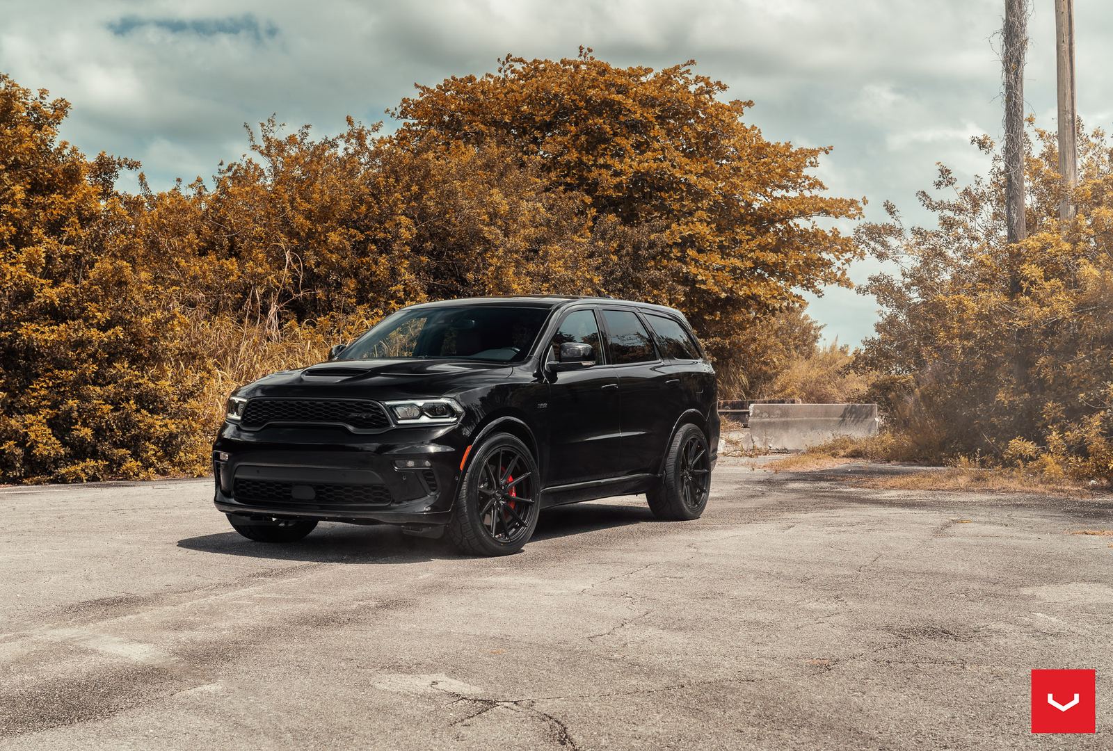 Vossen Forged HF-3 on Dodge Durango WD (3rd gen), photo 3