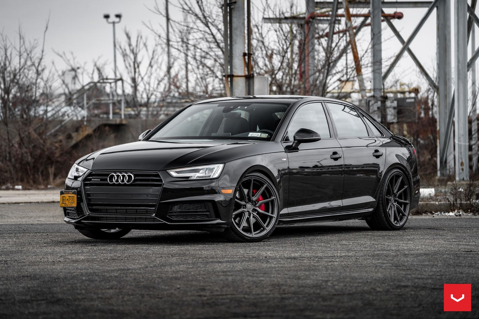 Vossen Forged HF-3 on Audi A4 B9.1