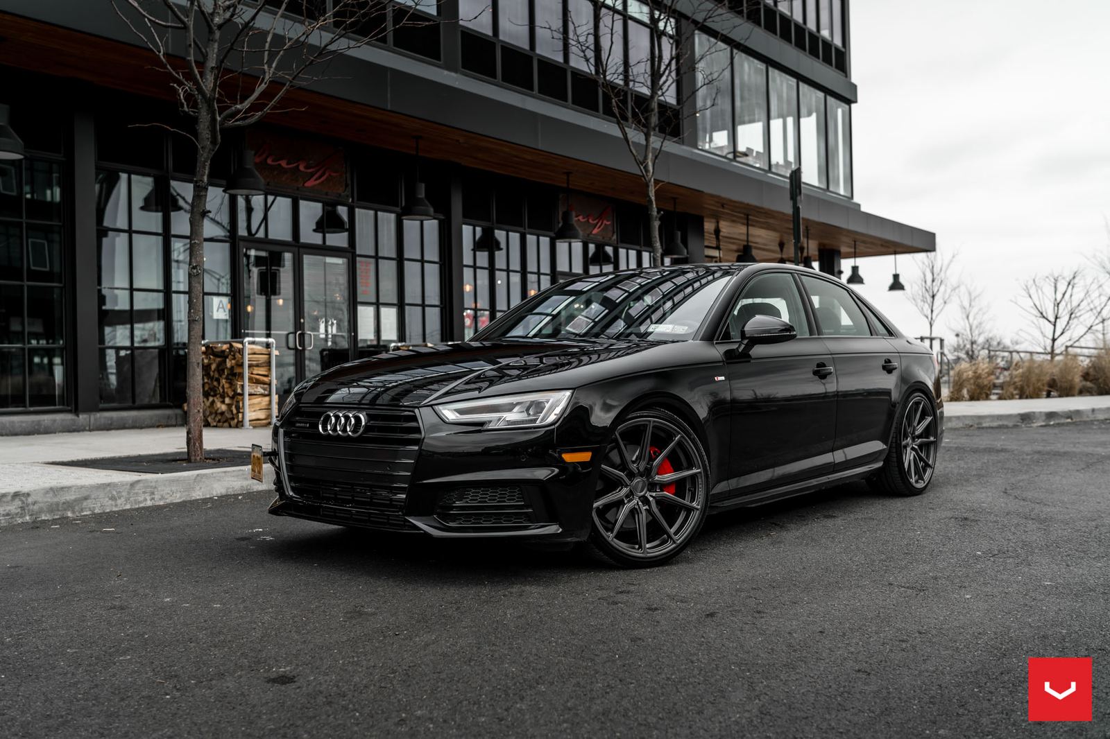 Vossen Forged HF-3 on Audi A4 B9.1, photo 2