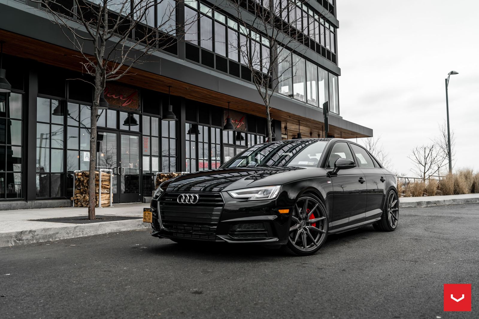 Vossen Forged HF-3 on Audi A4 B9.1, photo 3