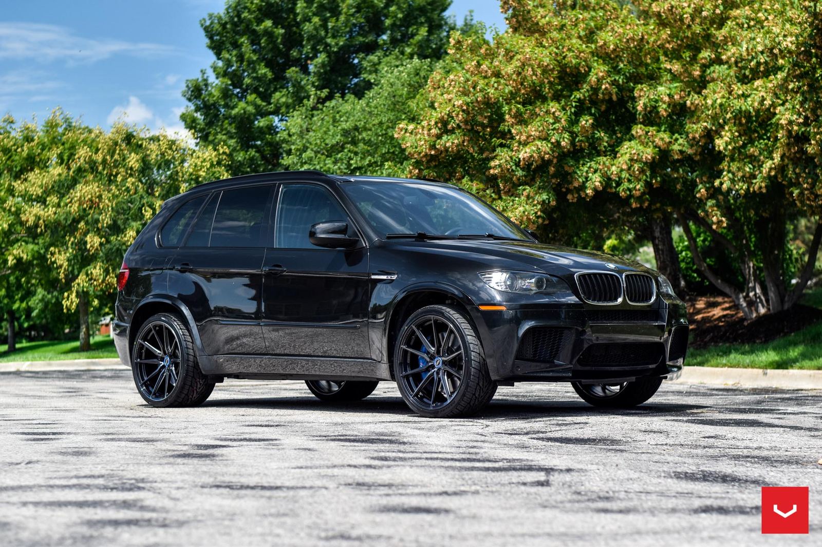 Vossen Forged HF-3 on BMW X5 E70.1