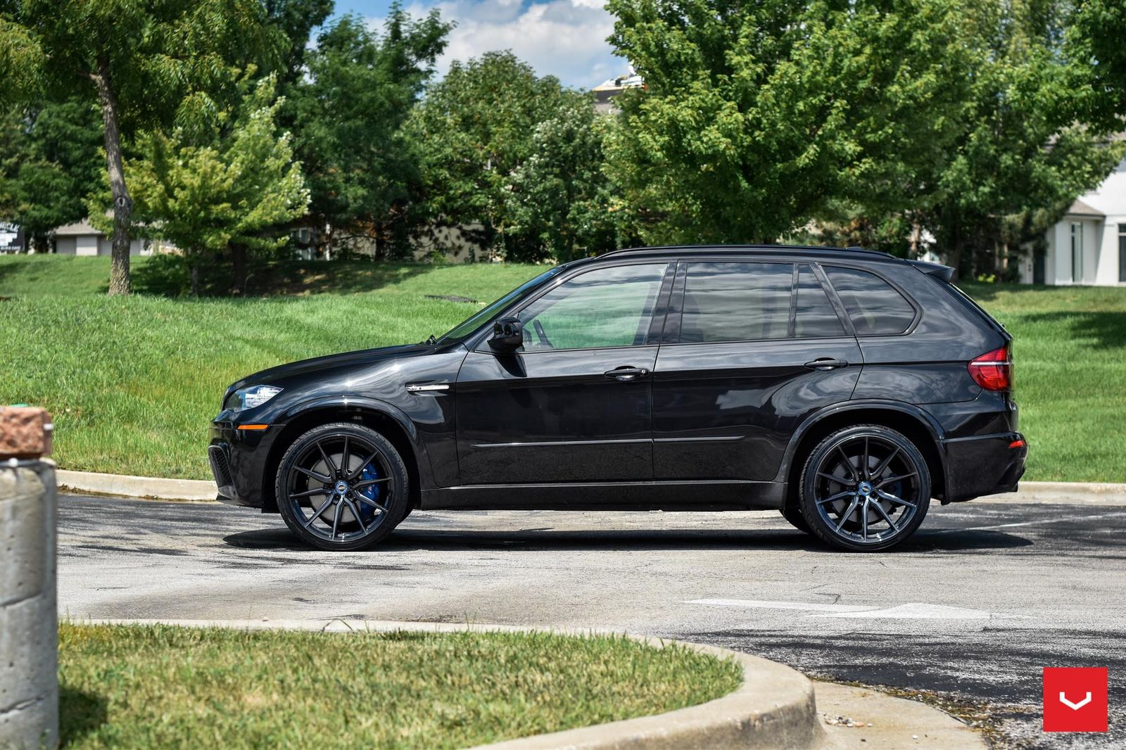 Vossen Forged HF-3 on BMW X5 E70.1, photo 2