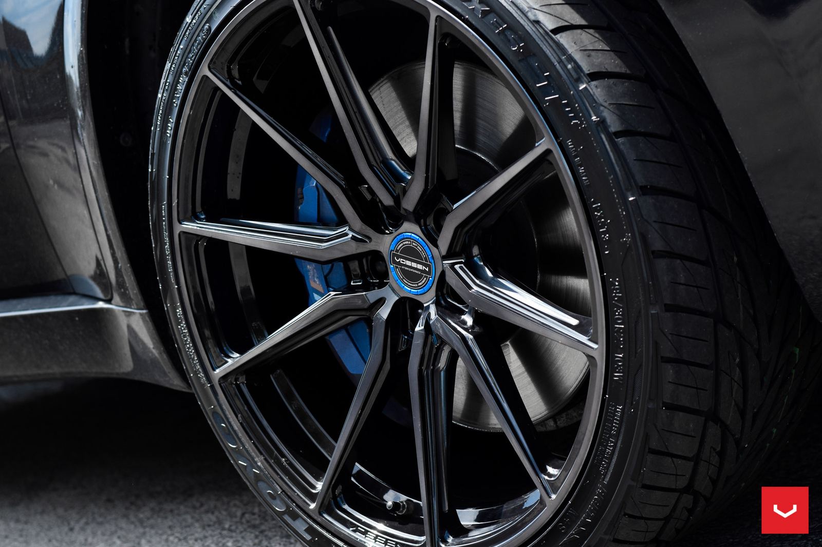 Vossen Forged HF-3 on BMW X5 E70.1, photo 3