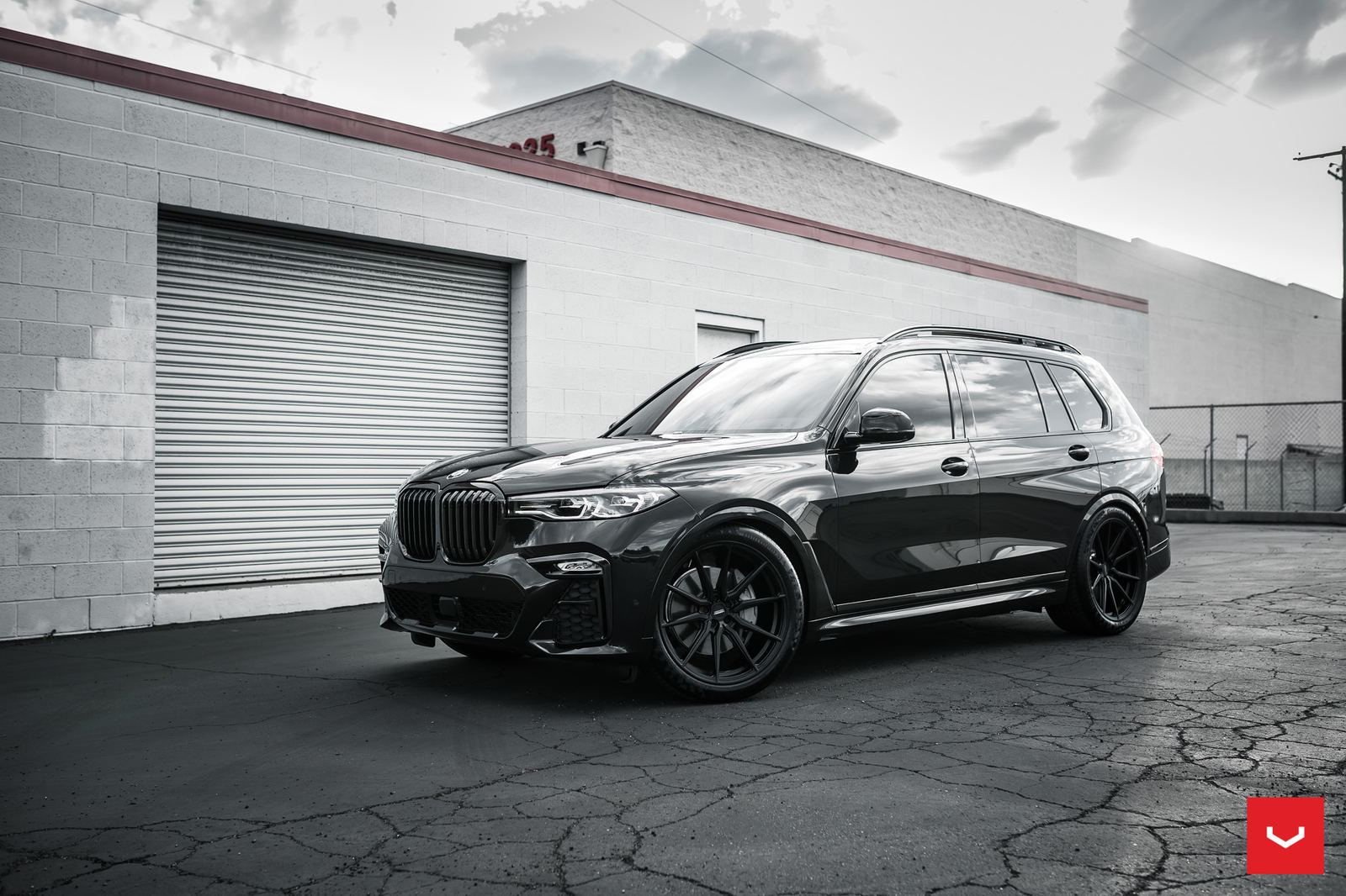 Vossen Forged HF-3 on BMW X7 G07.1