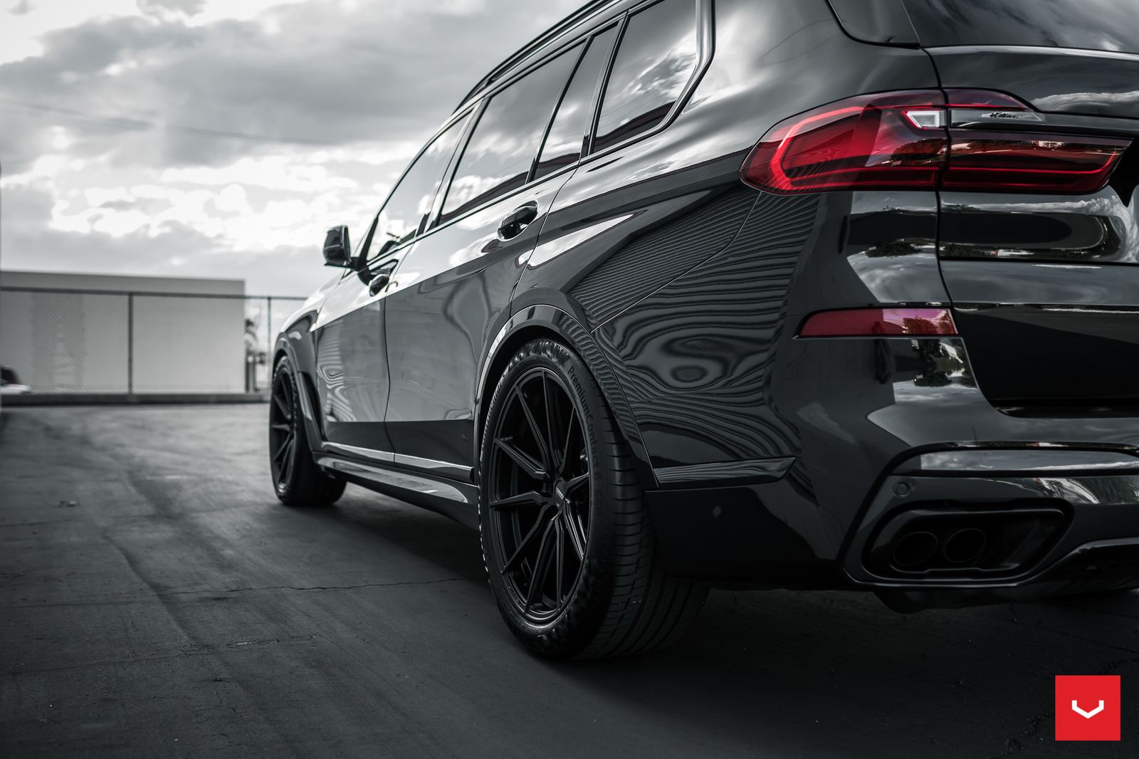 Vossen Forged HF-3 on BMW X7 G07.1, photo 2