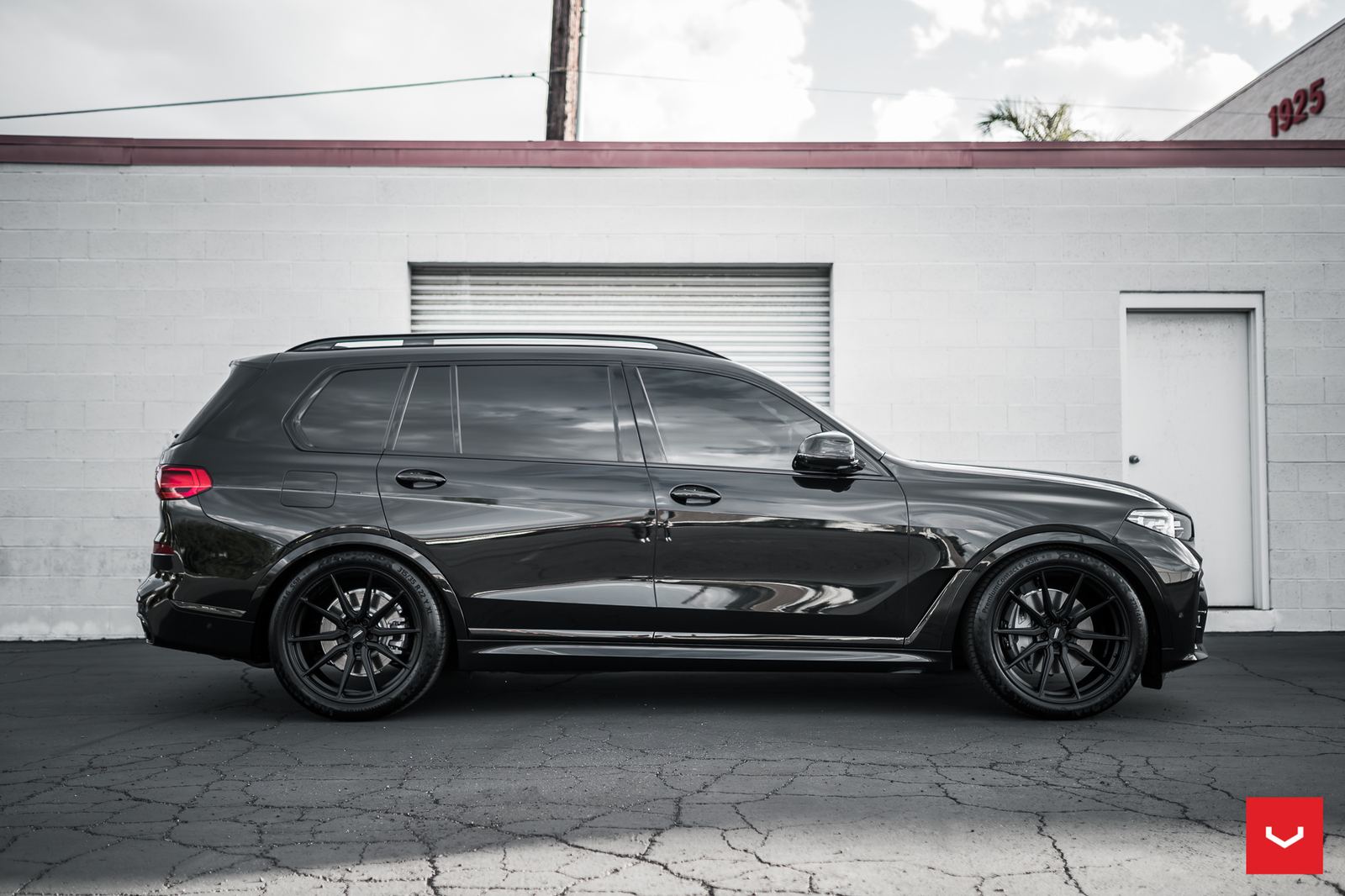 Vossen Forged HF-3 on BMW X7 G07.1, photo 3