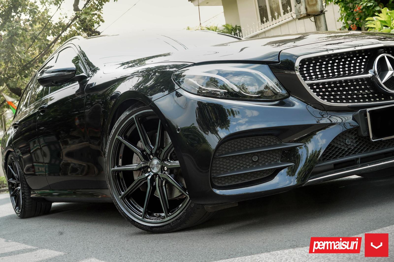 Vossen Forged HF-3 on Mercedes-Benz E-Class W213.1, photo 2