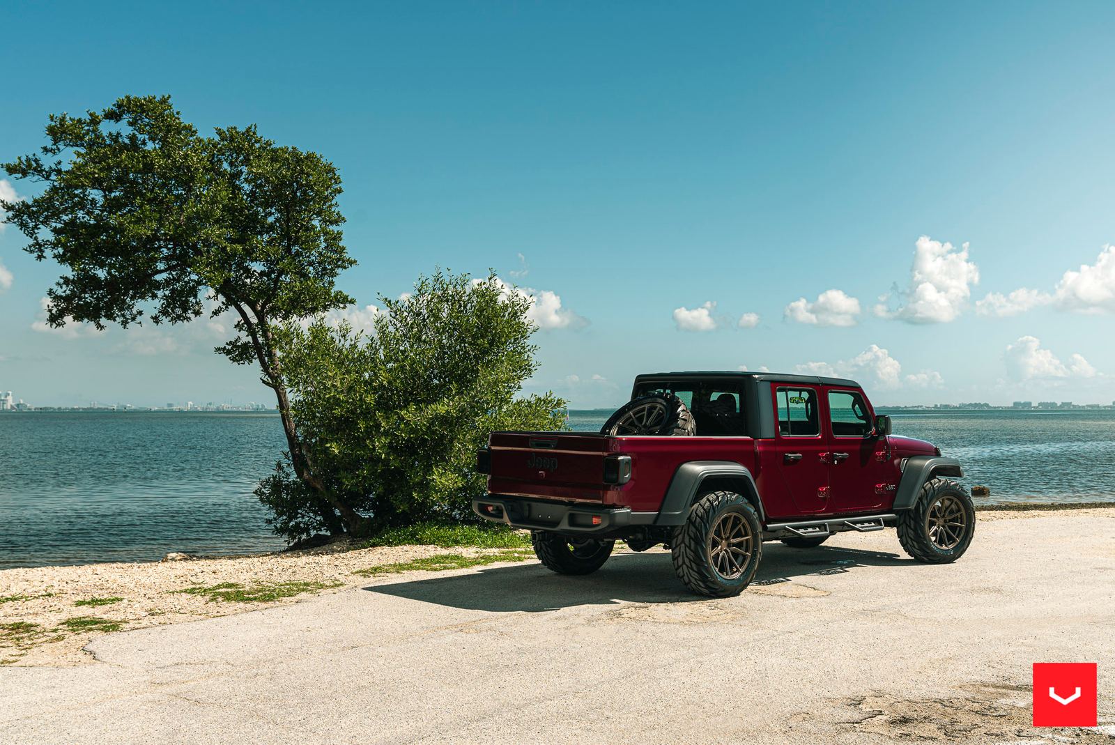 Vossen Forged HF-3 on Jeep Gladiator JT (2020-), photo 2