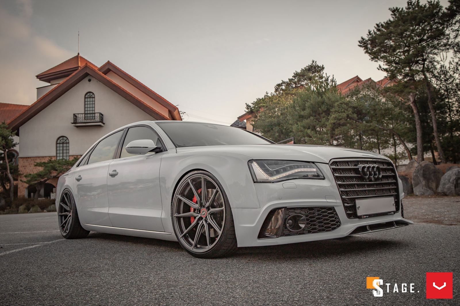 Vossen Forged HF-3 on Audi A8 D4.1