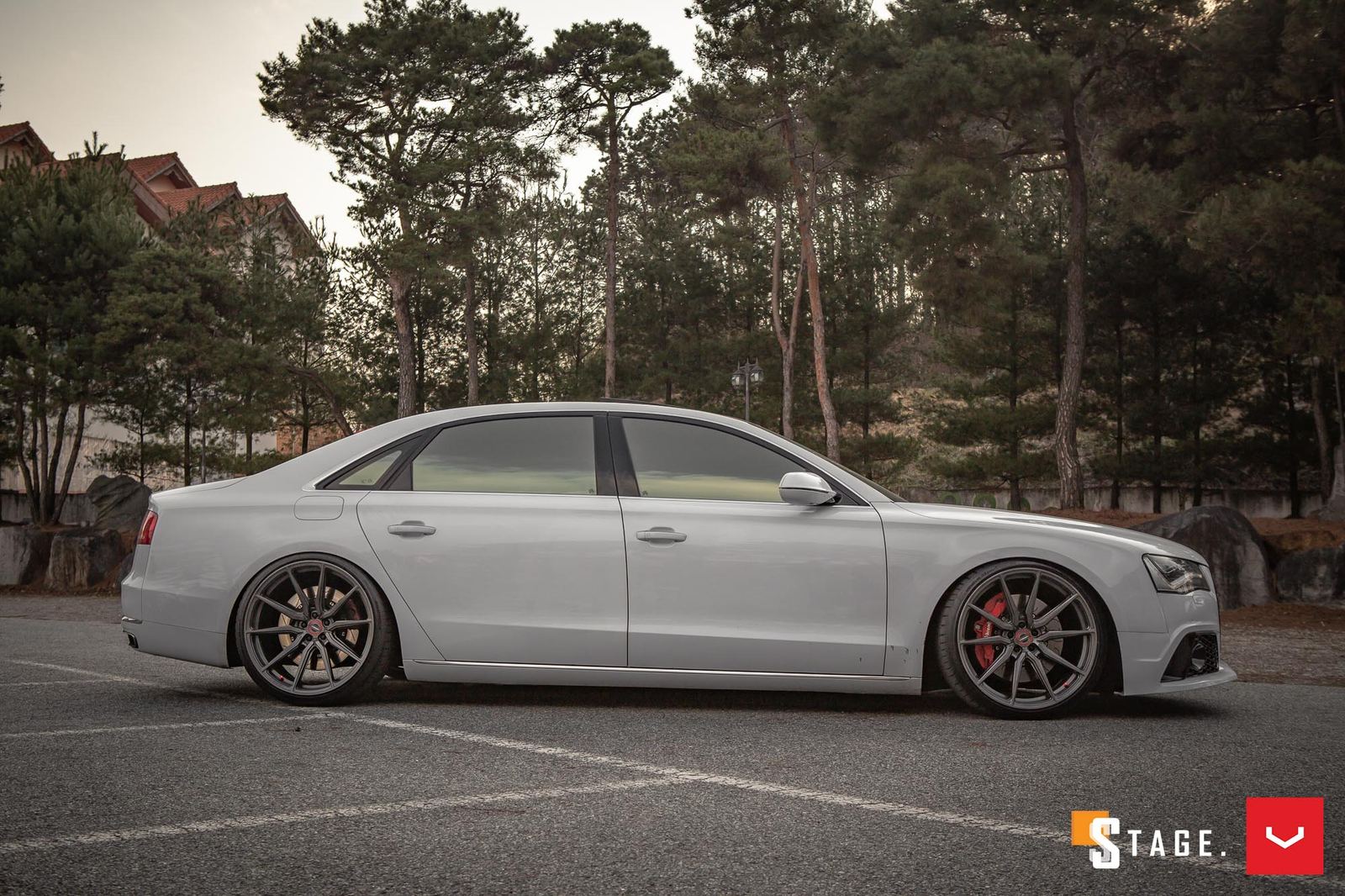Vossen Forged HF-3 on Audi A8 D4.1, photo 3
